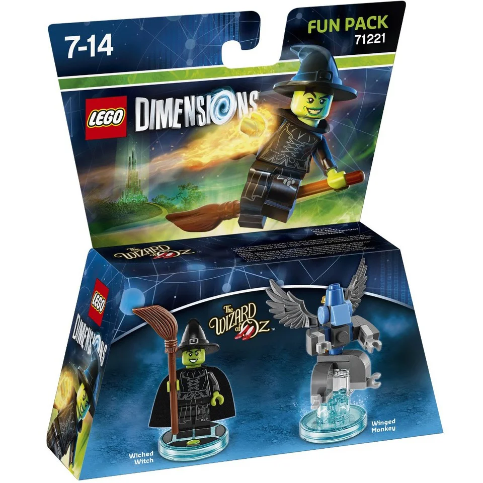 LEGO Dimensions, Wizard of Oz, Wicked Witch Fun Pack Image 1