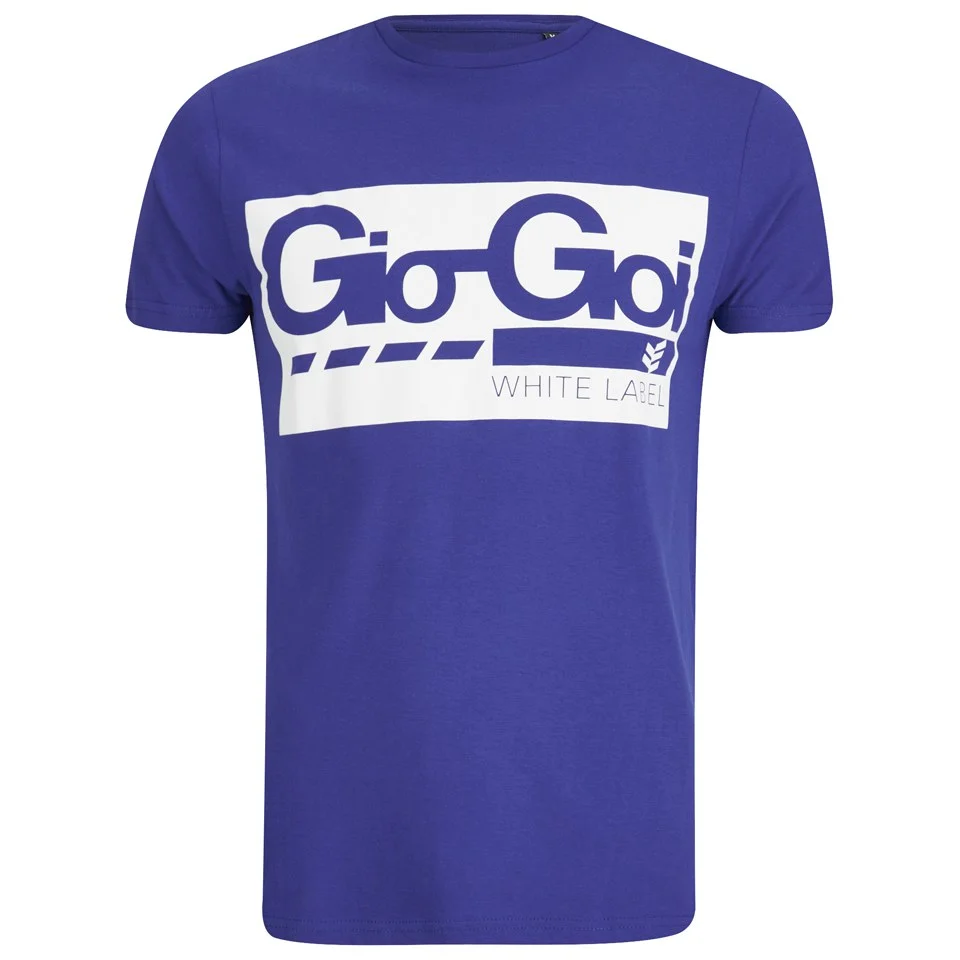 Gio Goi Men's Blast T-Shirt - Royal - S - Blue Image 1