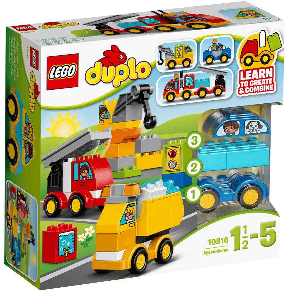 LEGO DUPLO: My First Cars and Trucks (10816) Image 1