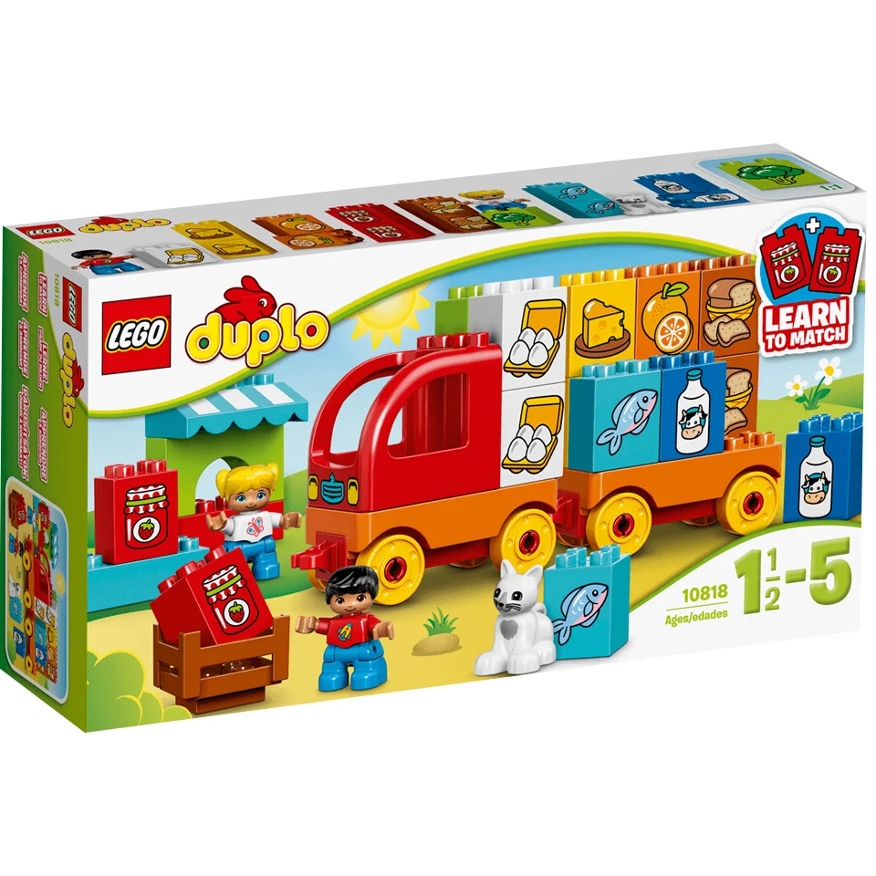 LEGO DUPLO: My First Truck (10818) Image 1