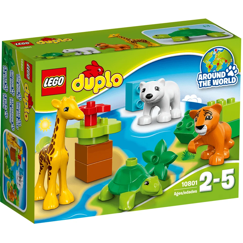 LEGO DUPLO: Baby Animals (10801) Image 1