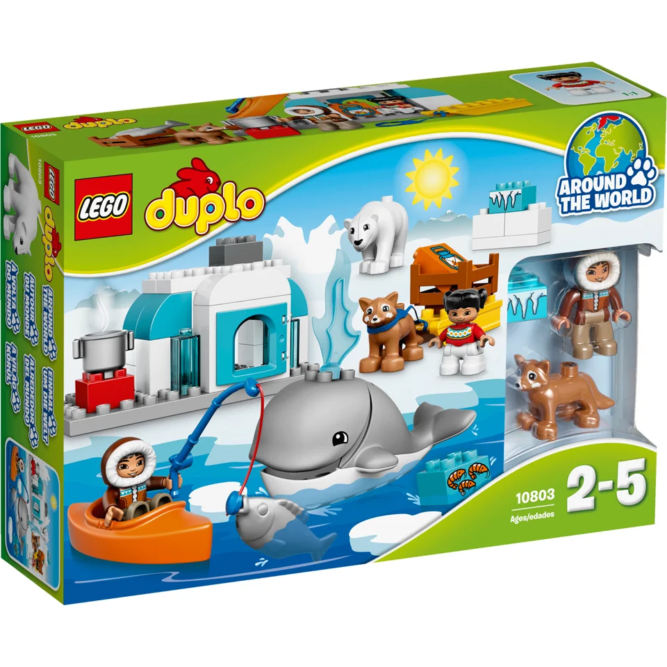 LEGO DUPLO: Arctic (10803) Image 1