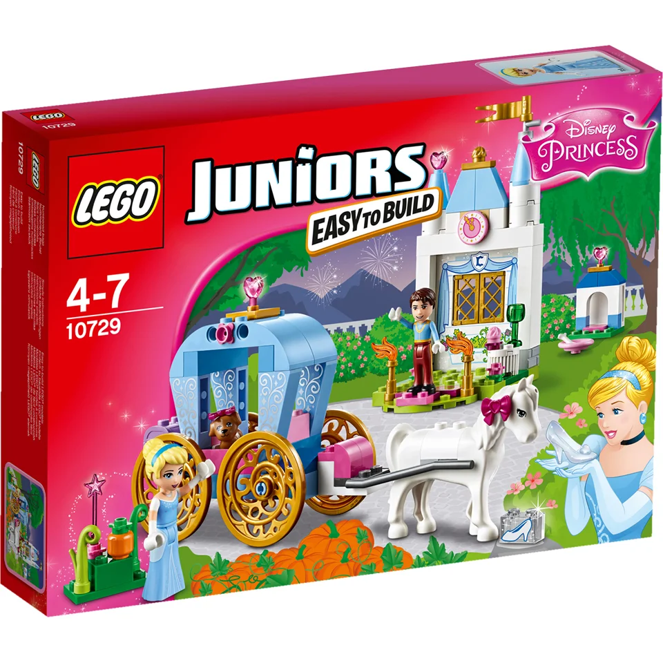 LEGO Juniors: Disney Princess Cinderella's Carriage (10729) Image 1