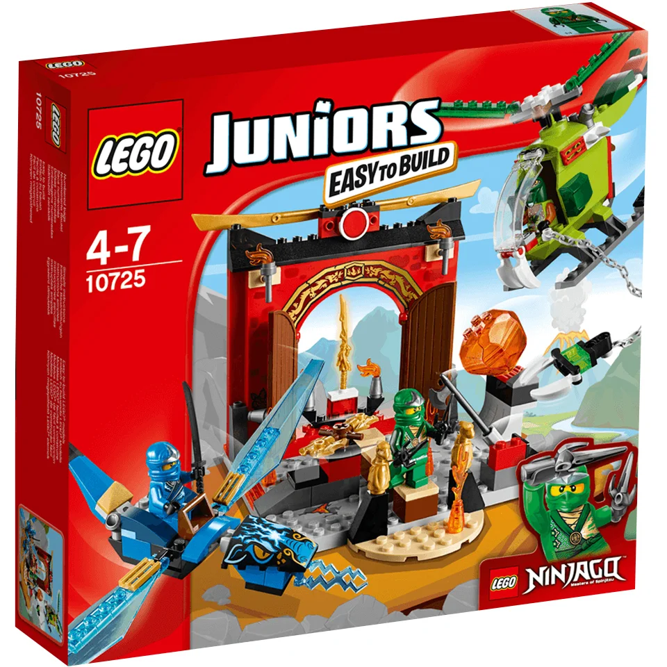 LEGO Juniors: Ninjago Lost Temple (10725) Image 1