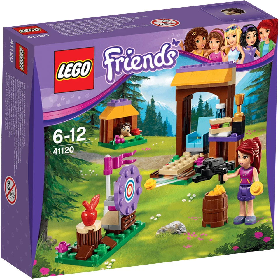 LEGO Friends: Adventure Camp Archery (41120) Image 1