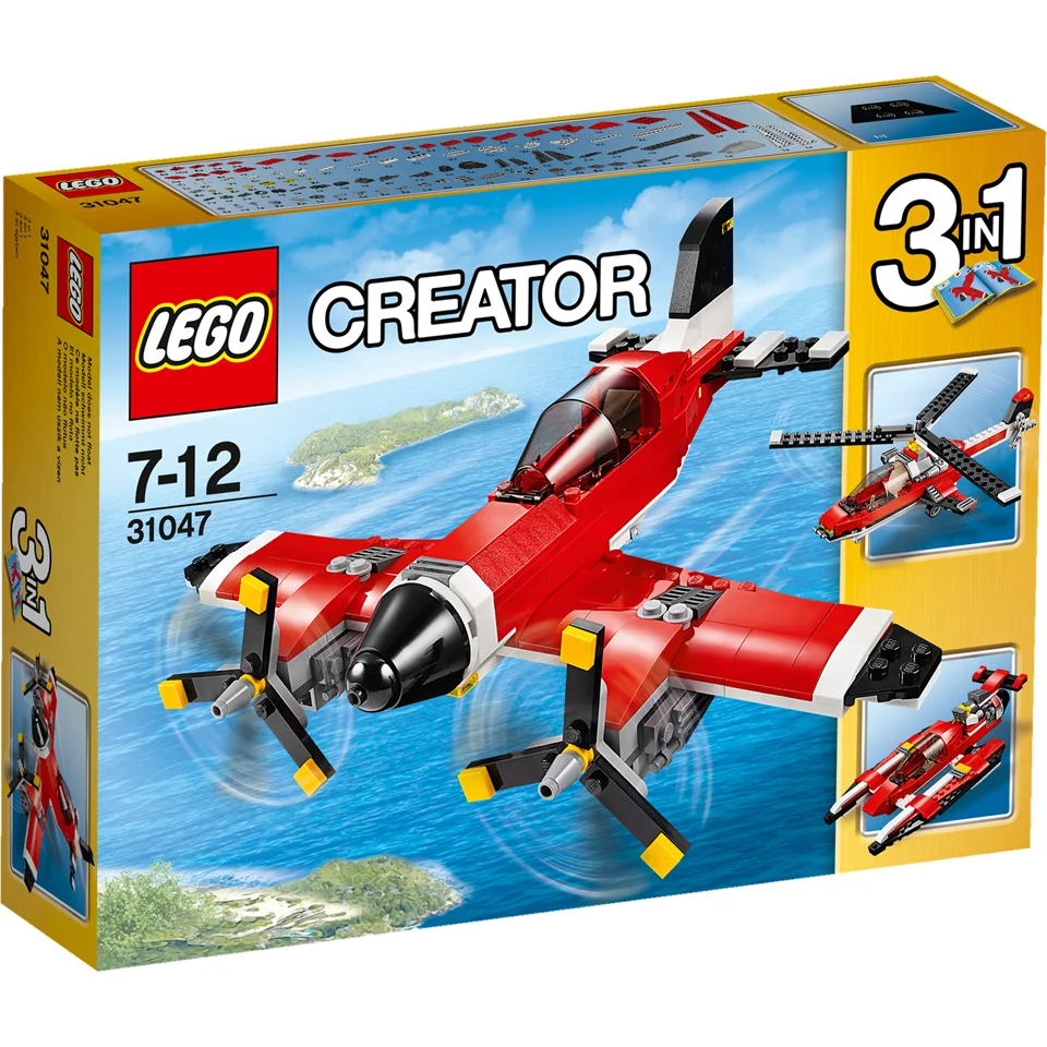LEGO Creator: Propeller Plane (31047) Image 1