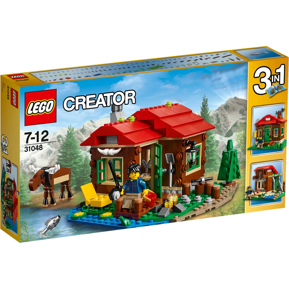 LEGO Creator: Lakeside Lodge (31048) Image 1