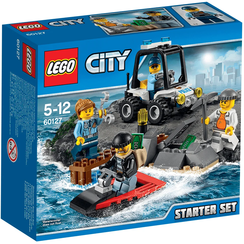 LEGO City: Prison Island Starter Set (60127) Image 1