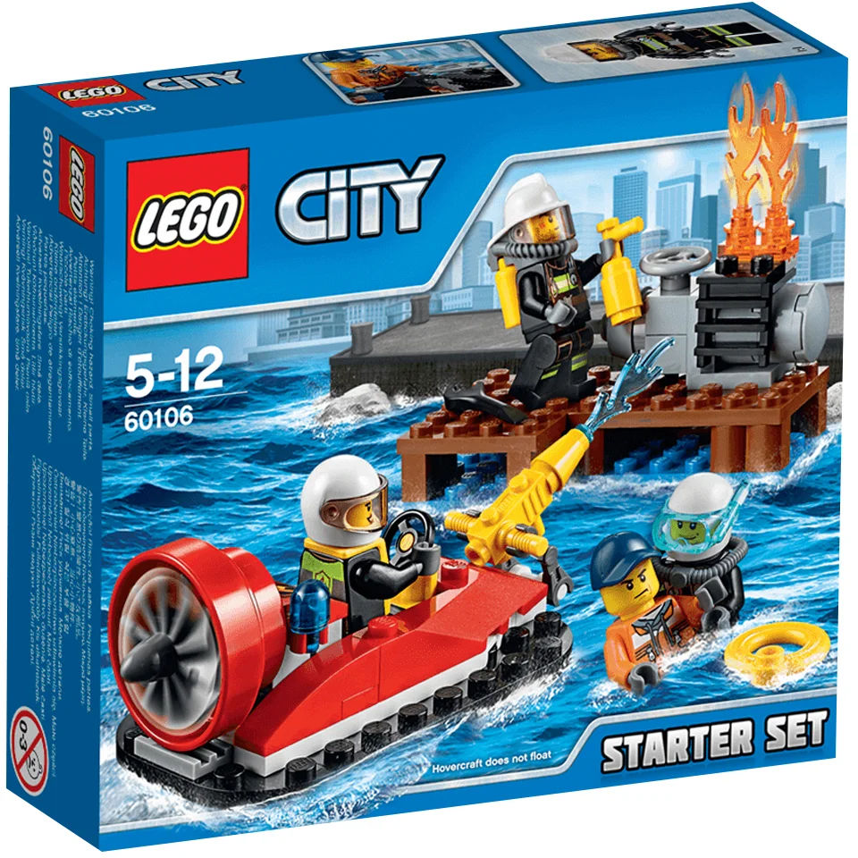 LEGO City: Fire Starter Set (60106) Image 1