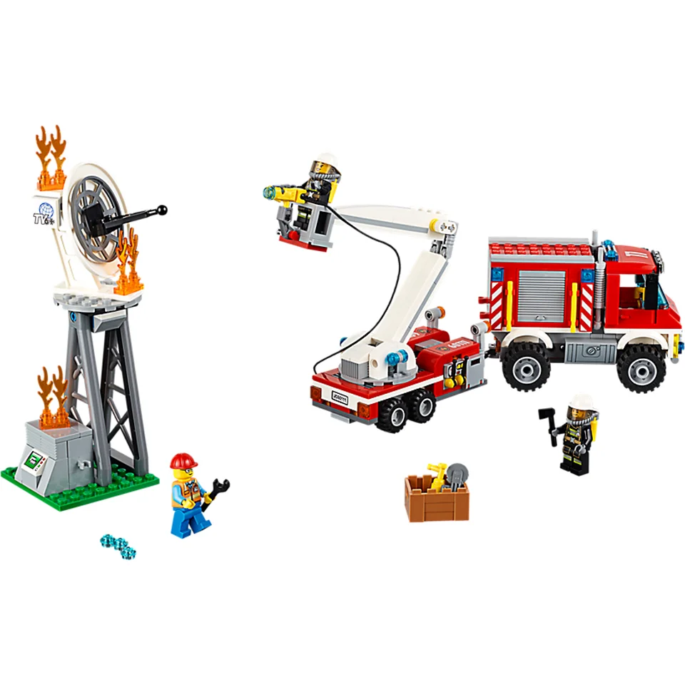 LEGO City: Fire Utility Truck (60111) Image 1