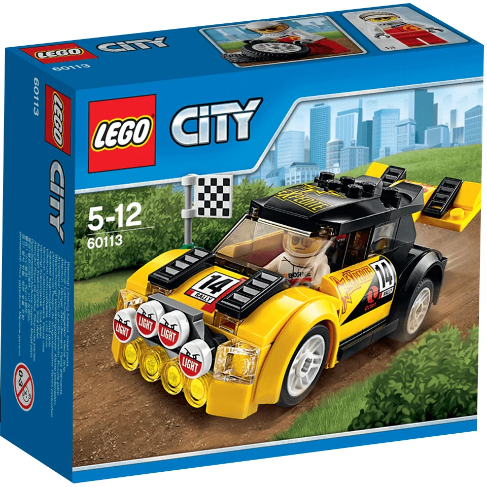 LEGO City: Rally Car (60113) Image 1