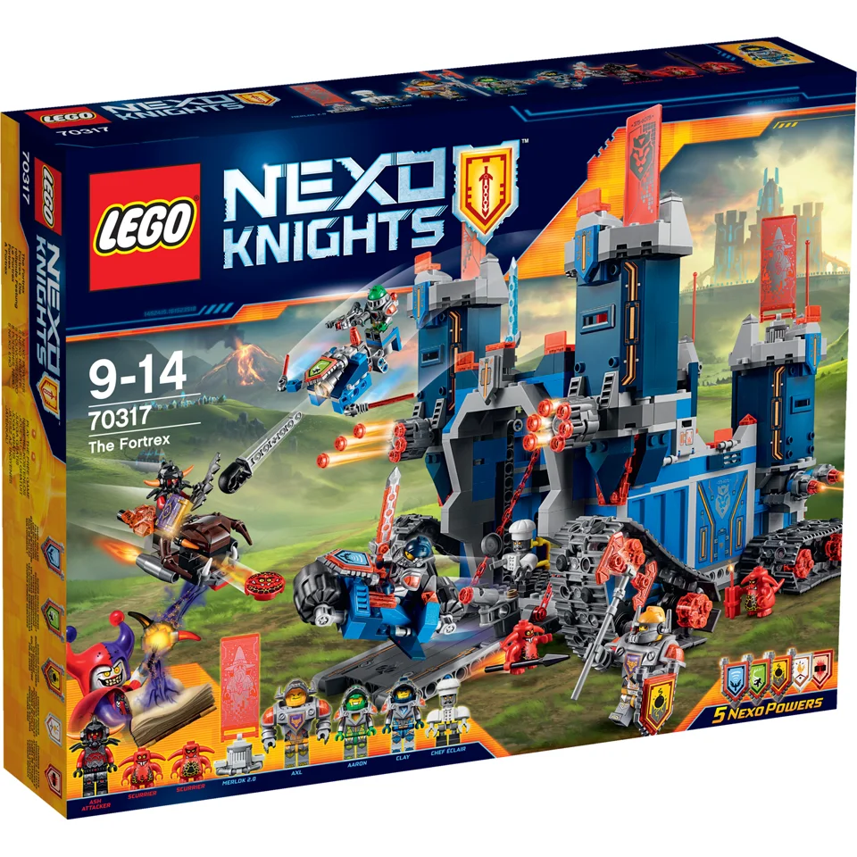 LEGO Nexo Knights: The Fortrex (70317) Image 1