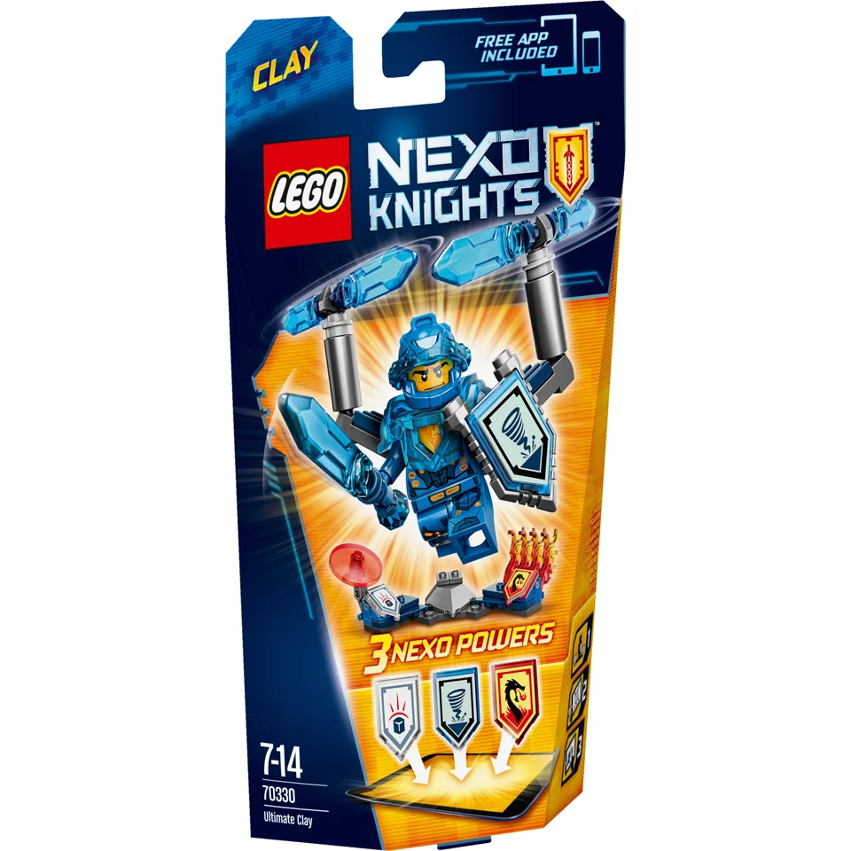 LEGO Nexo Knights: Ultimate Clay (70330) Image 1