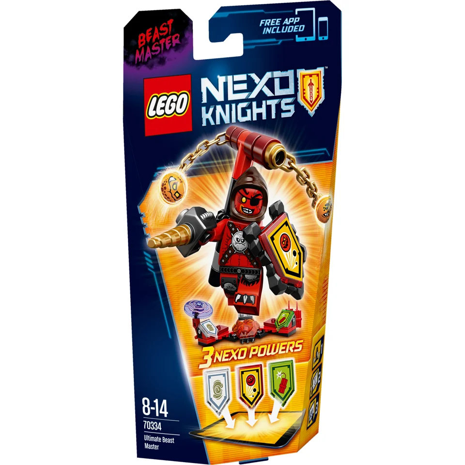 LEGO Nexo Knights: Ultimate Beast Master (70334) Image 1