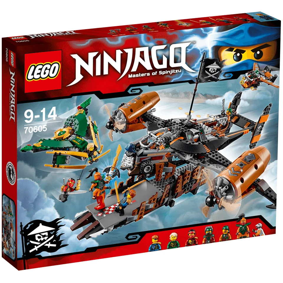 LEGO Ninjago: Misfortune's Keep (70605) Image 1