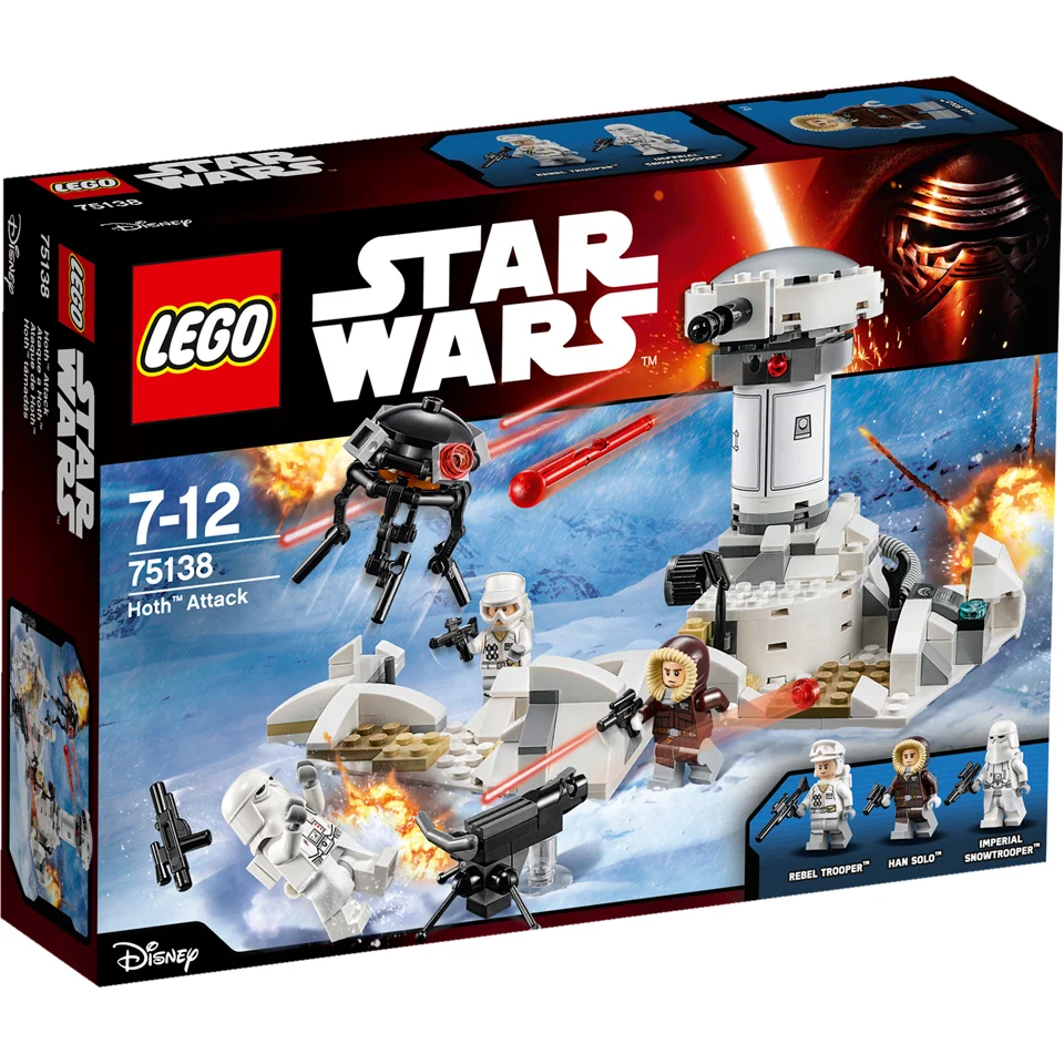 LEGO Star Wars: Hoth™ Attack (75138) Image 1