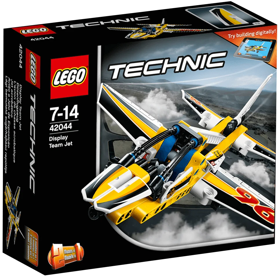 LEGO Technic: Display Team Jet (42044) Image 1