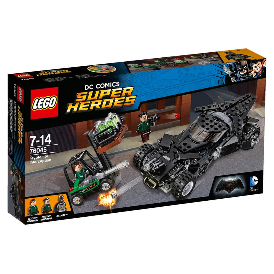 LEGO DC Comics Batman v Superman Kryptonite Interception (76045) Image 1