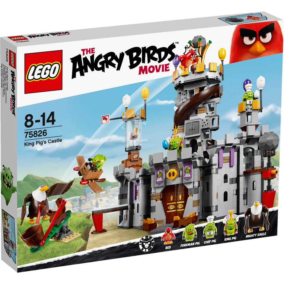 LEGO Angry Birds: King Pig's Castle (75826) Image 1