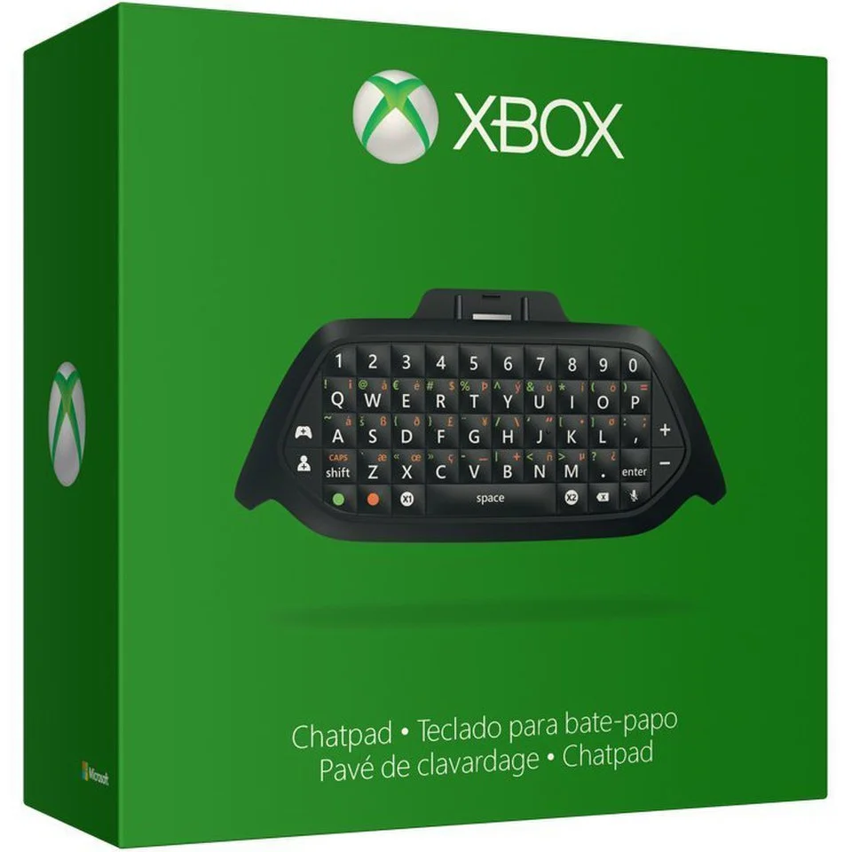 Xbox One Chatpad Image 1