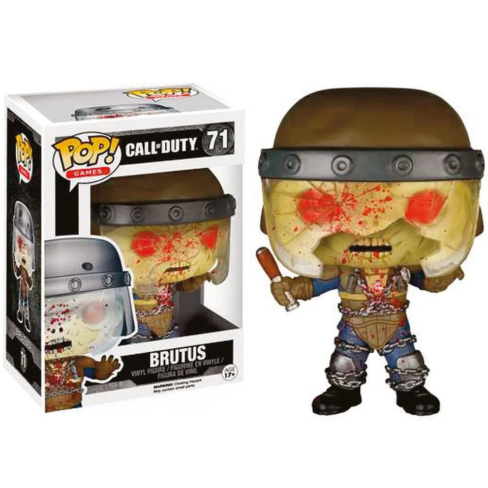 Call Of Duty Brutus Zombie Pop! Vinyl Figure Image 1