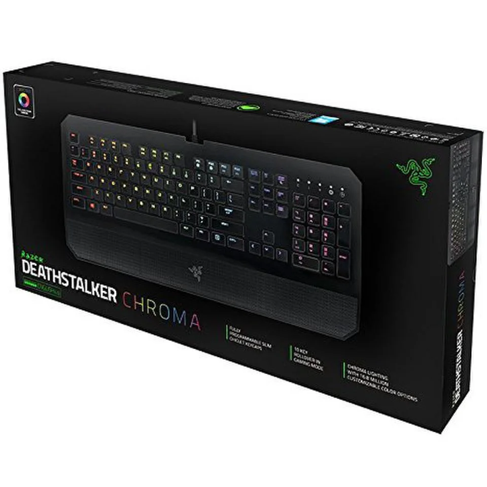 Razer Deathstalker Chroma Keyboard Image 1