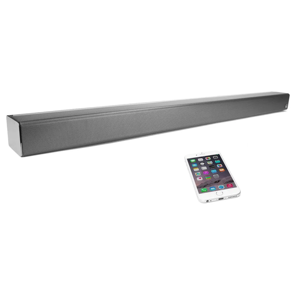 Kitsound Chorus Soundbar Speaker with Bluetooth - Black Image 1