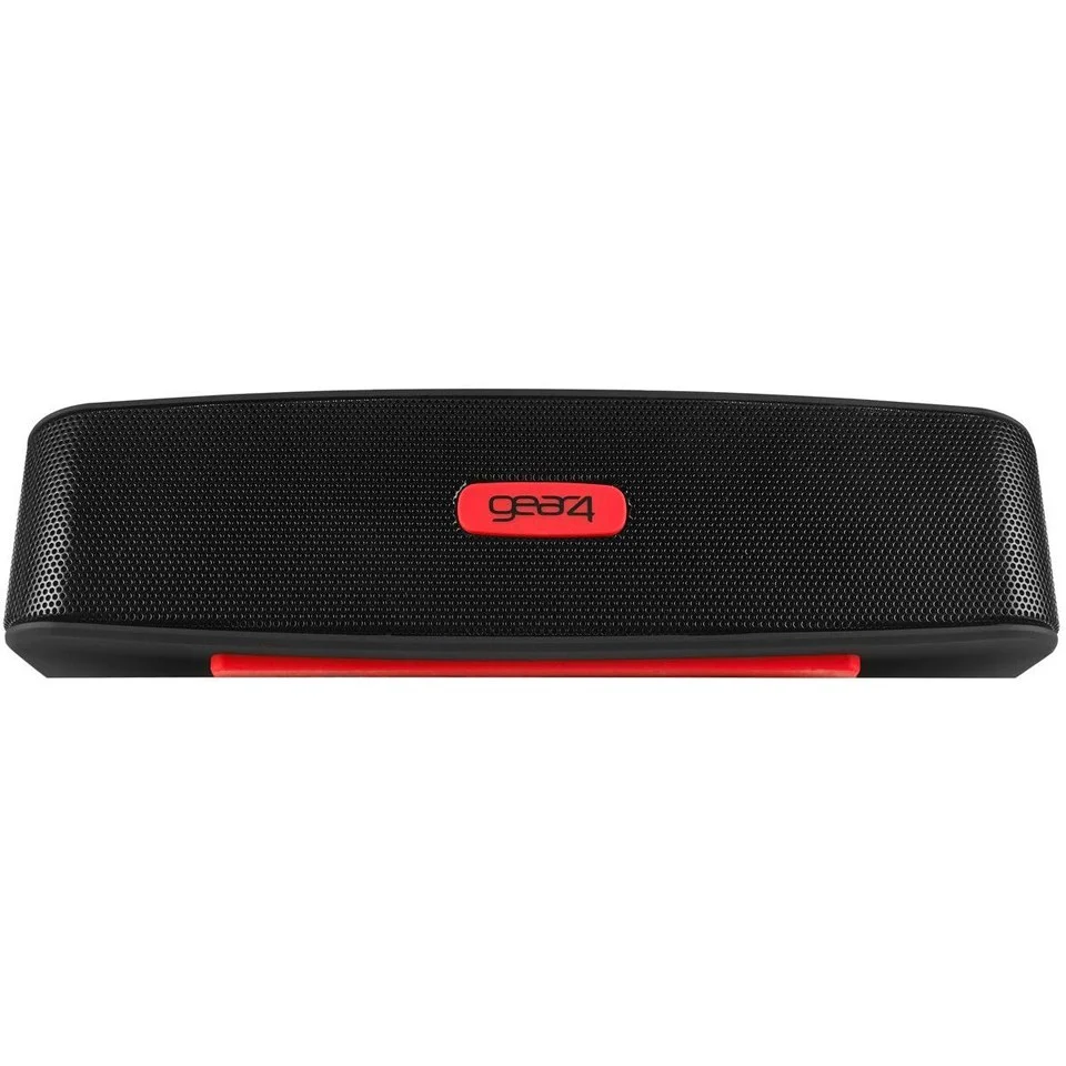 GEAR4 StreetParty 3 Portable Wireless Bluetooth Speaker - Black Image 1