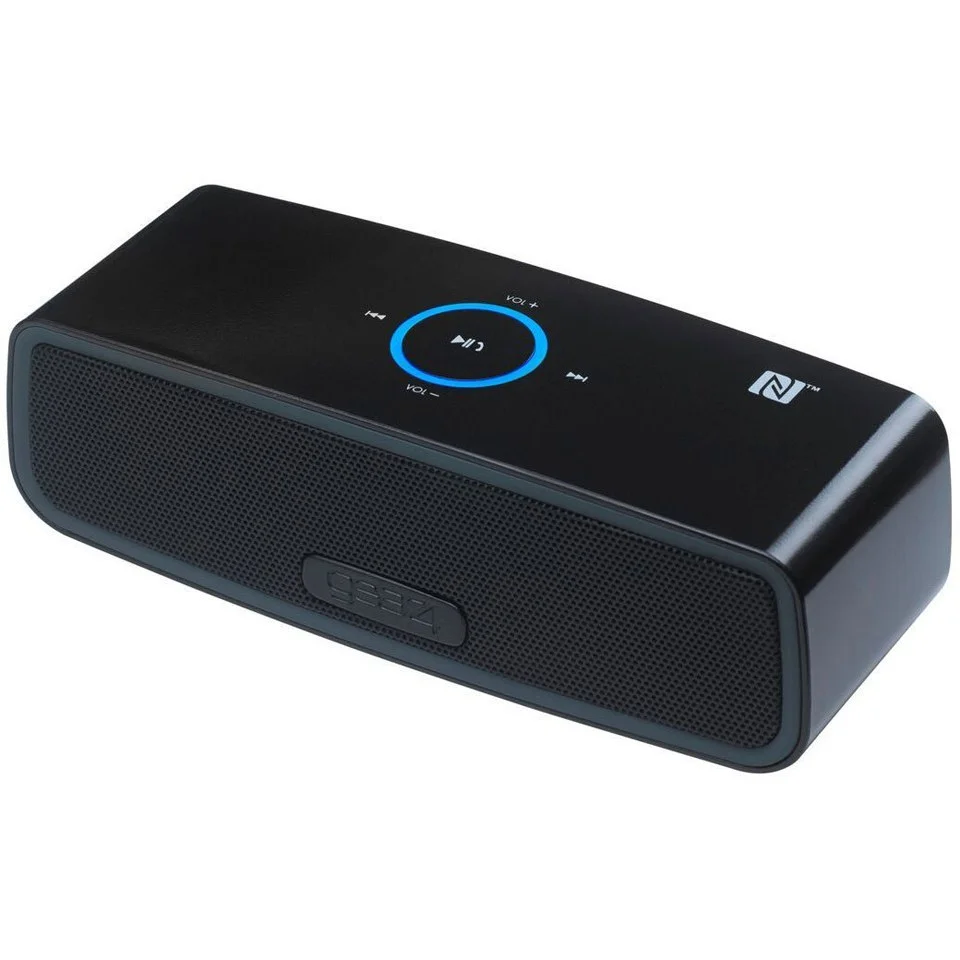 GEAR4 HouseParty Mini Wireless Bluetooth Speaker - Black Image 1