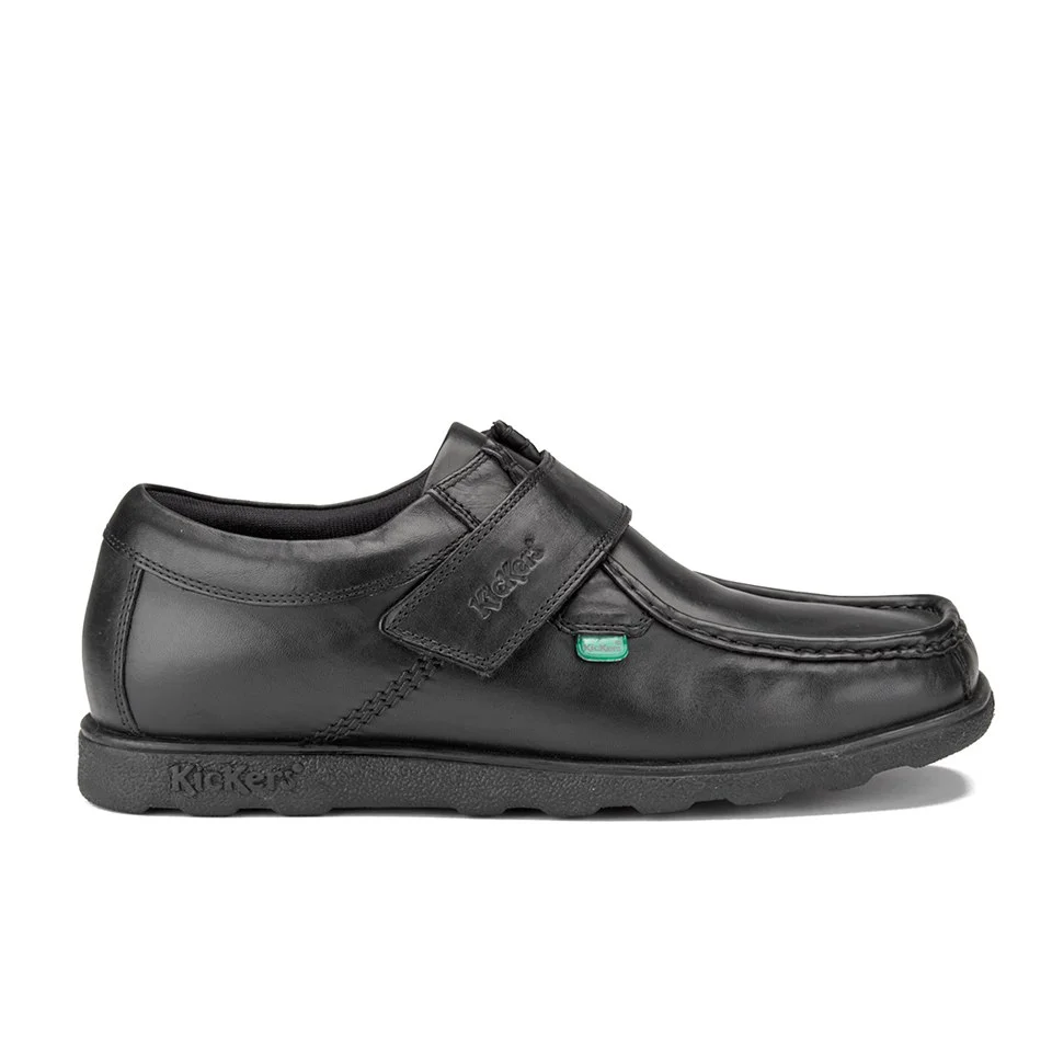 Kickers Men's Fragma Strap Shoes - Black - UK 7 Image 1