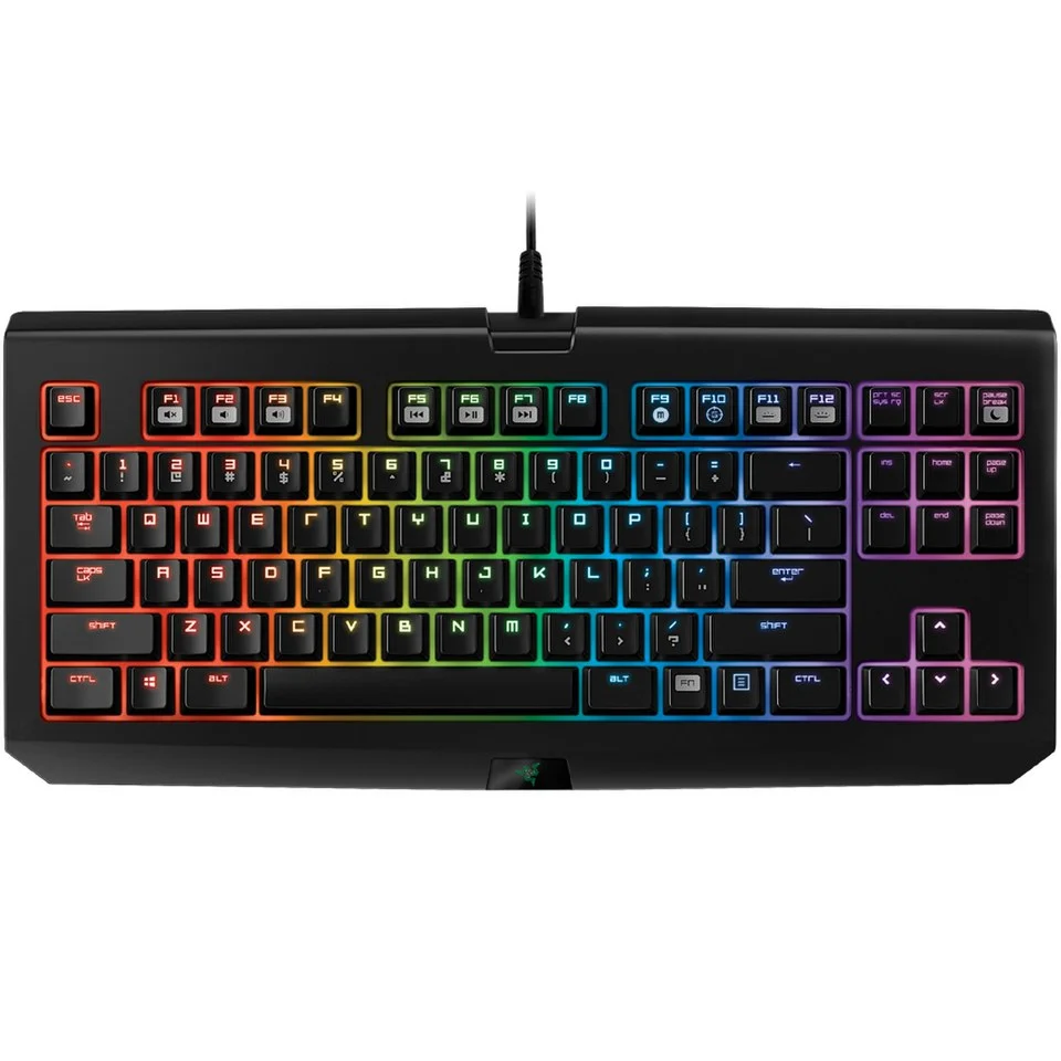 Razer BlackWidow Tournament Edition Chroma Mechanical Gaming Keyboard Image 1