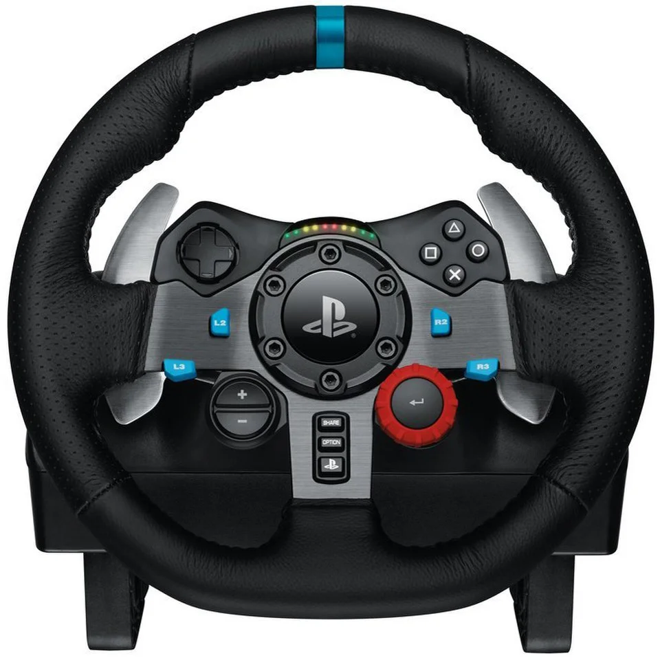 Logitech® G29 Driving Force Racing Wheel for PlayStation®4, PlayStation®3 and PC - USB - EMEA Image 1
