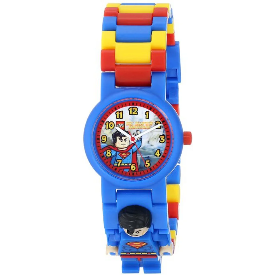 LEGO DC Universe: Super Heroes Superman Minifigure Link Watch Image 1