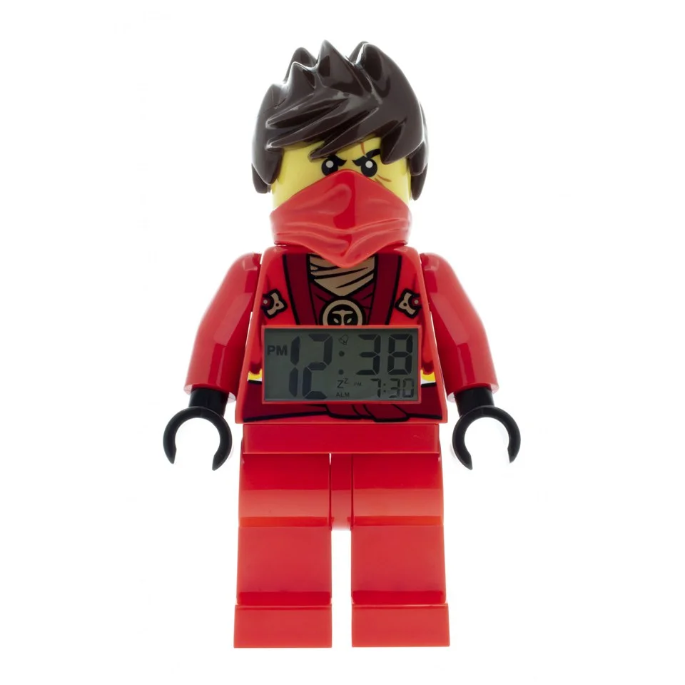 LEGO Ninjago: Kai Minifigure Clock (2014) Image 1