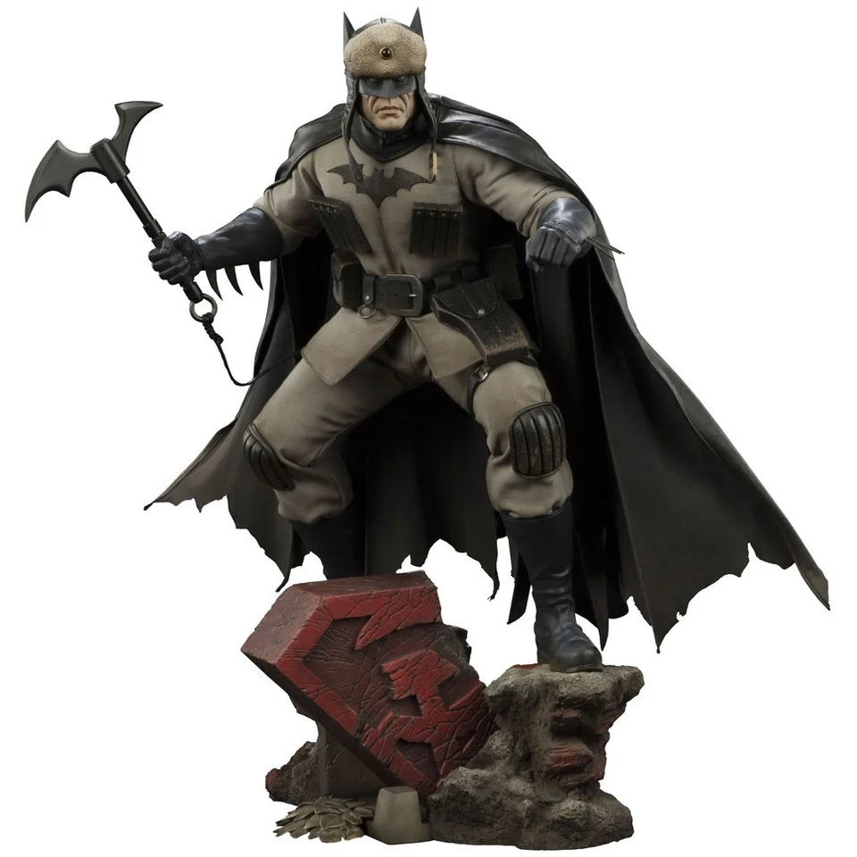 Sideshow Collectibles DC Comics Red Son Batman 57cm Statue Image 1