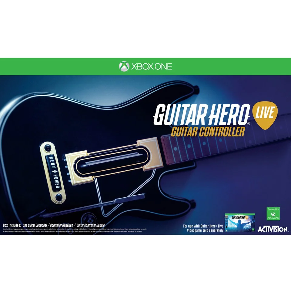Guitar Hero Live Standalone Guitar Image 1