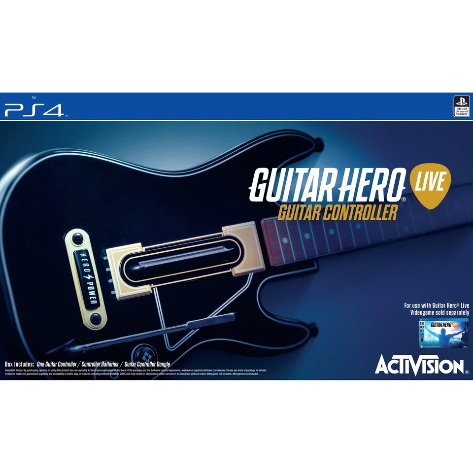 Guitar Hero Live Standalone Guitar Image 1