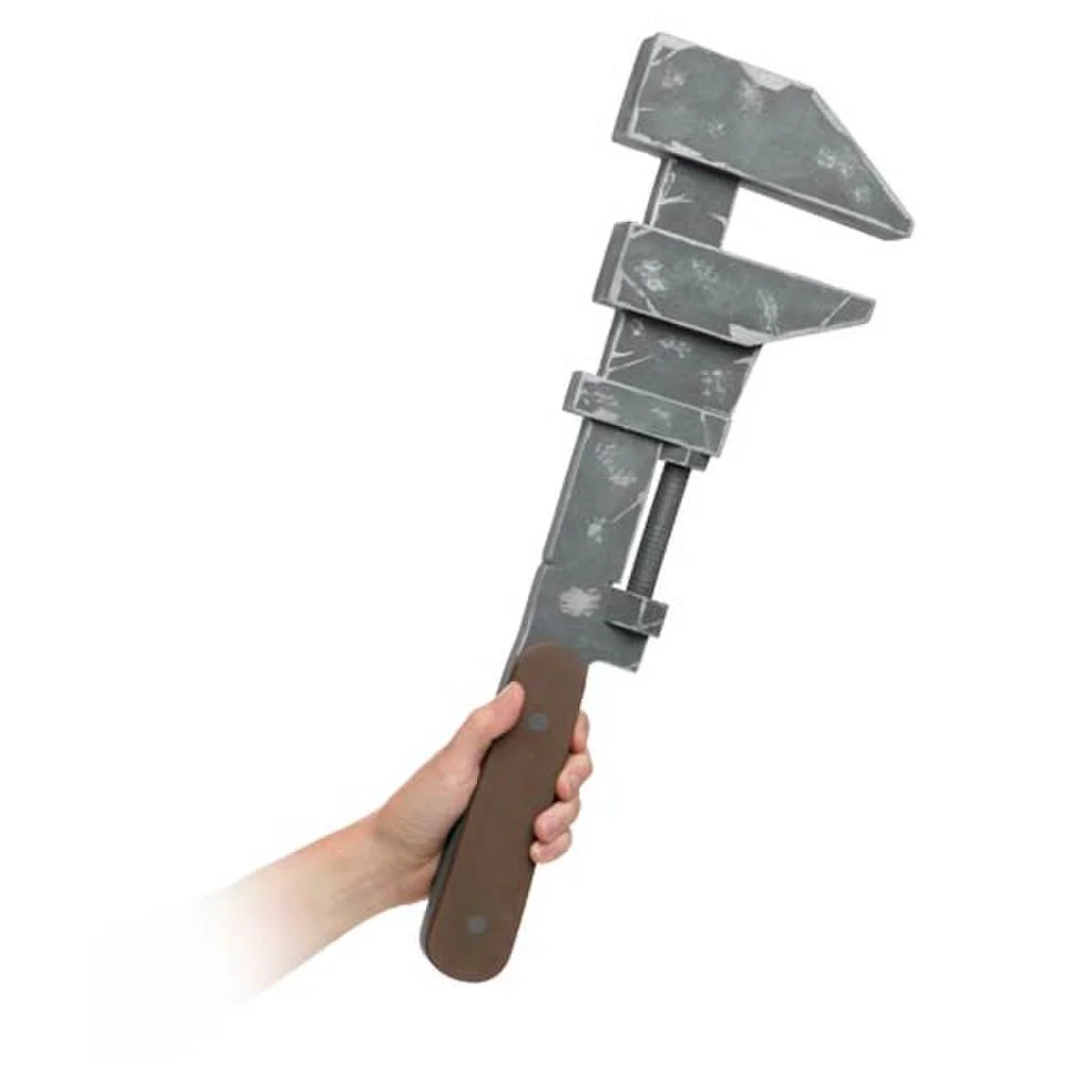 Team Fortress 2 Engineers Wrench Prop Replica Image 1