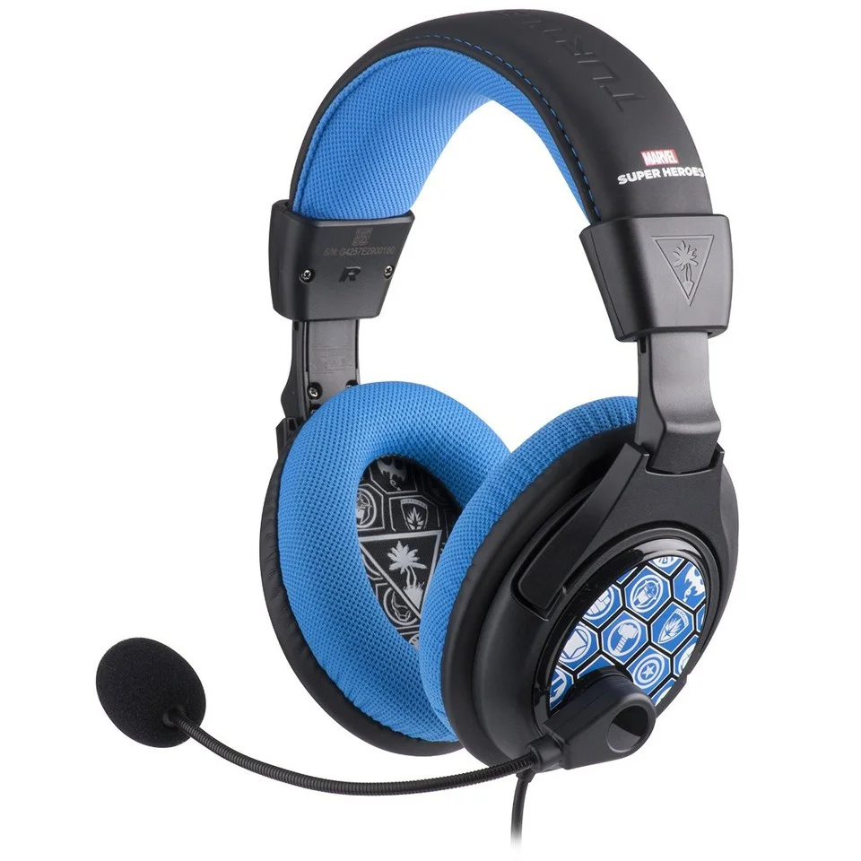 Turtle Beach Disney Infinity Gaming Headset (PS4, Xbox 360, Wii U, PC) - Black/Blue Image 1