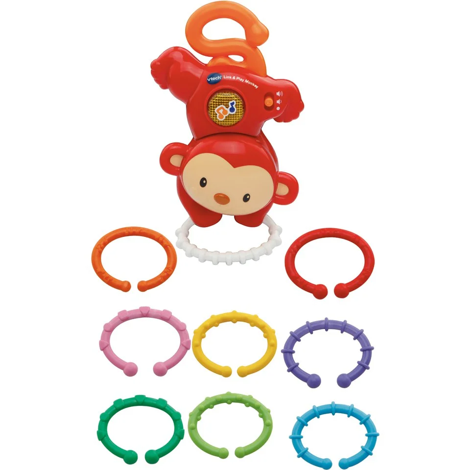 Vtech Baby Link & Play Monkey Image 1