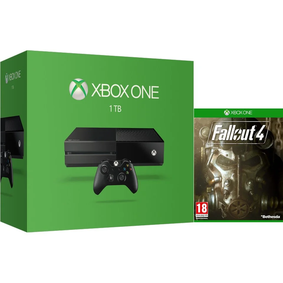 Xbox One 1TB Console - Fallout 4 Image 1