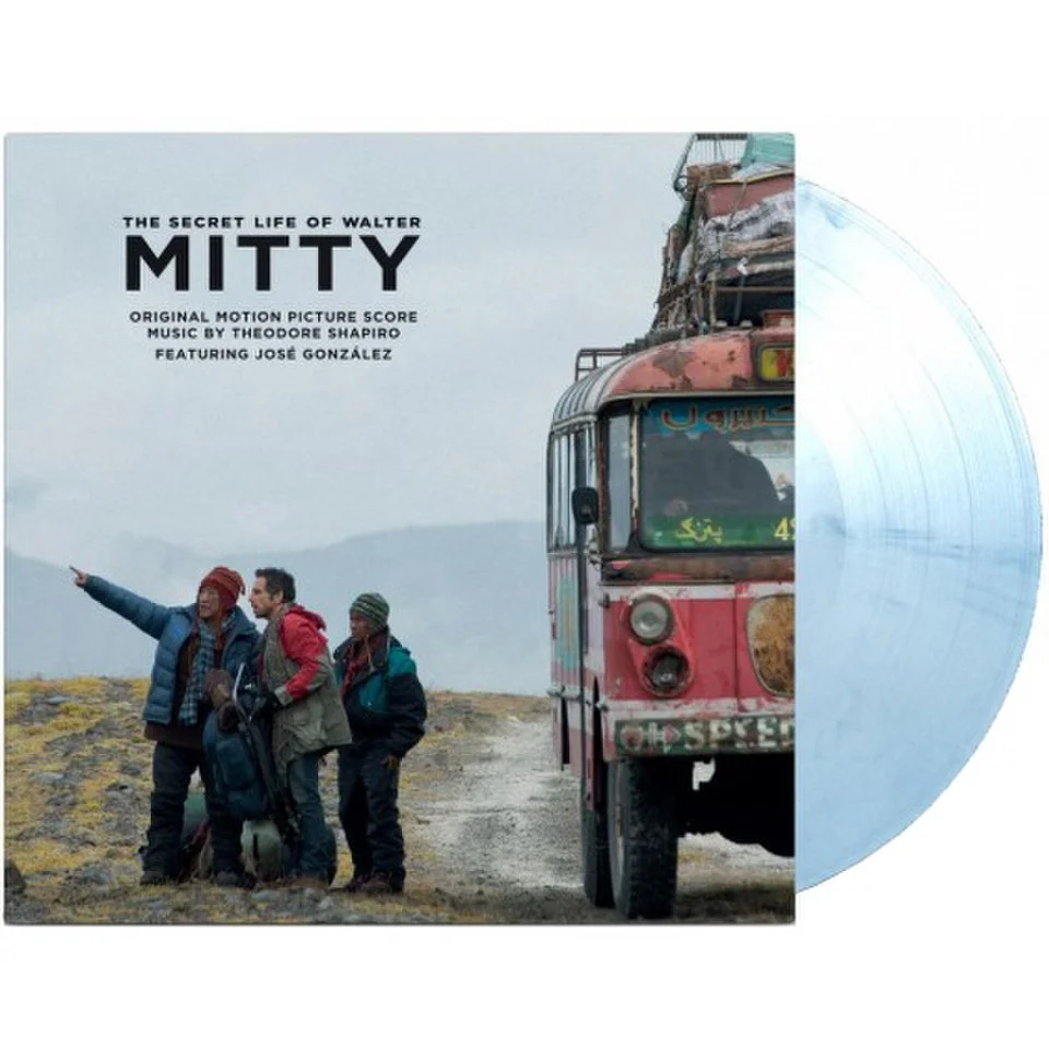 The Secret Life of Walter Mitty - The Original Soundtrack OST (1LP) - Limited Edition Coloured Vinyl Image 1