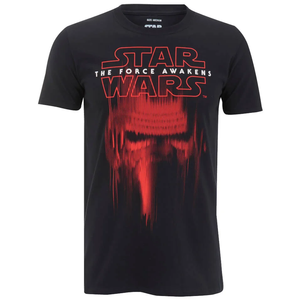 Star Wars Men's Kylo Ren Mask T-Shirt - Black - S - Black Image 1