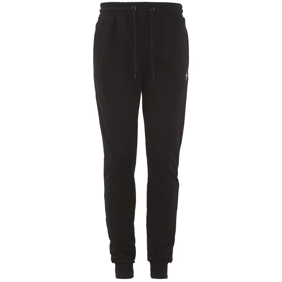 Criminal Damage Men's Slim Sweatpants - Black - S - Black Image 1