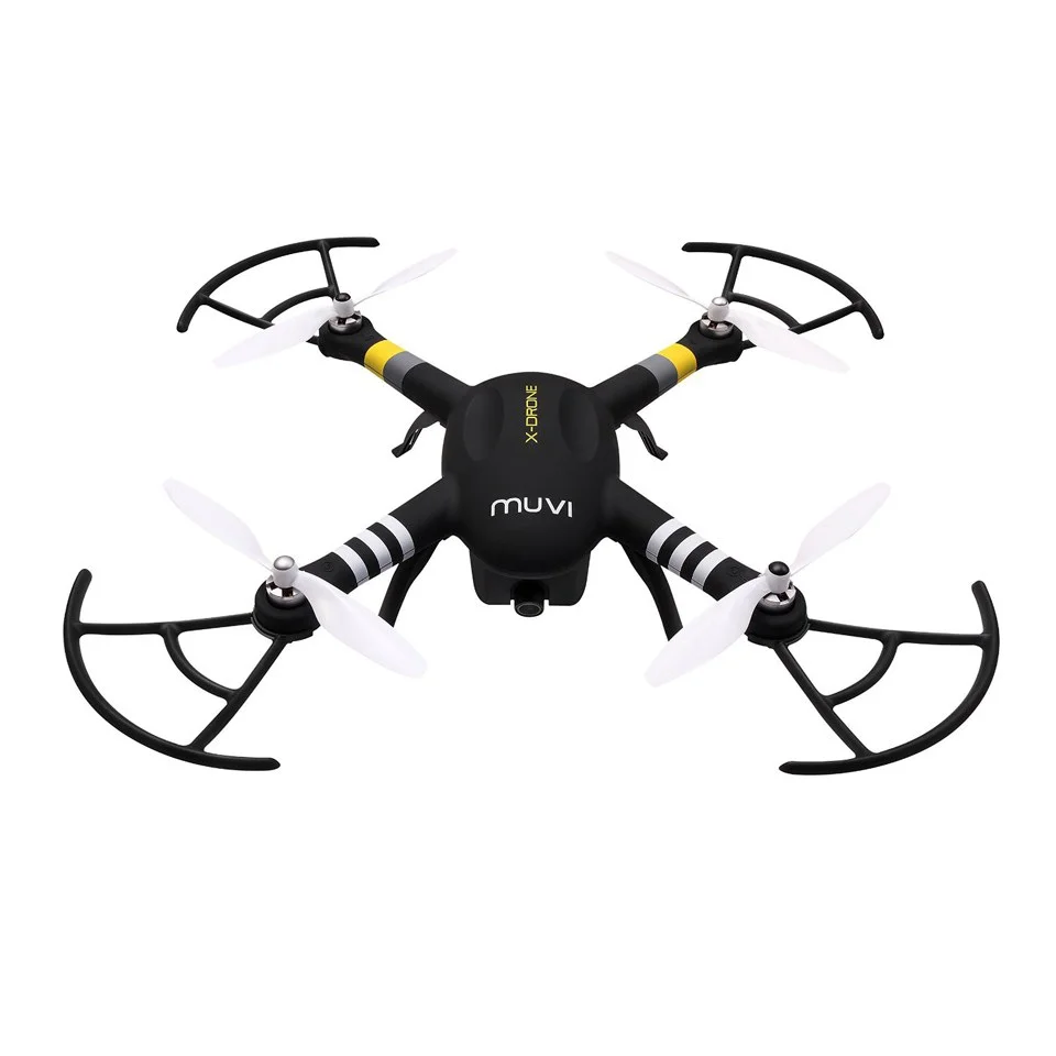 Veho Muvi X-Drone VXD-001-B Quadcopter with Built-in 1080p Camera and Wifi/App Image 1