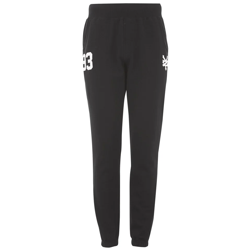 Zoo York Men's Huston Sweatpants - Anthracite - S - Black Image 1