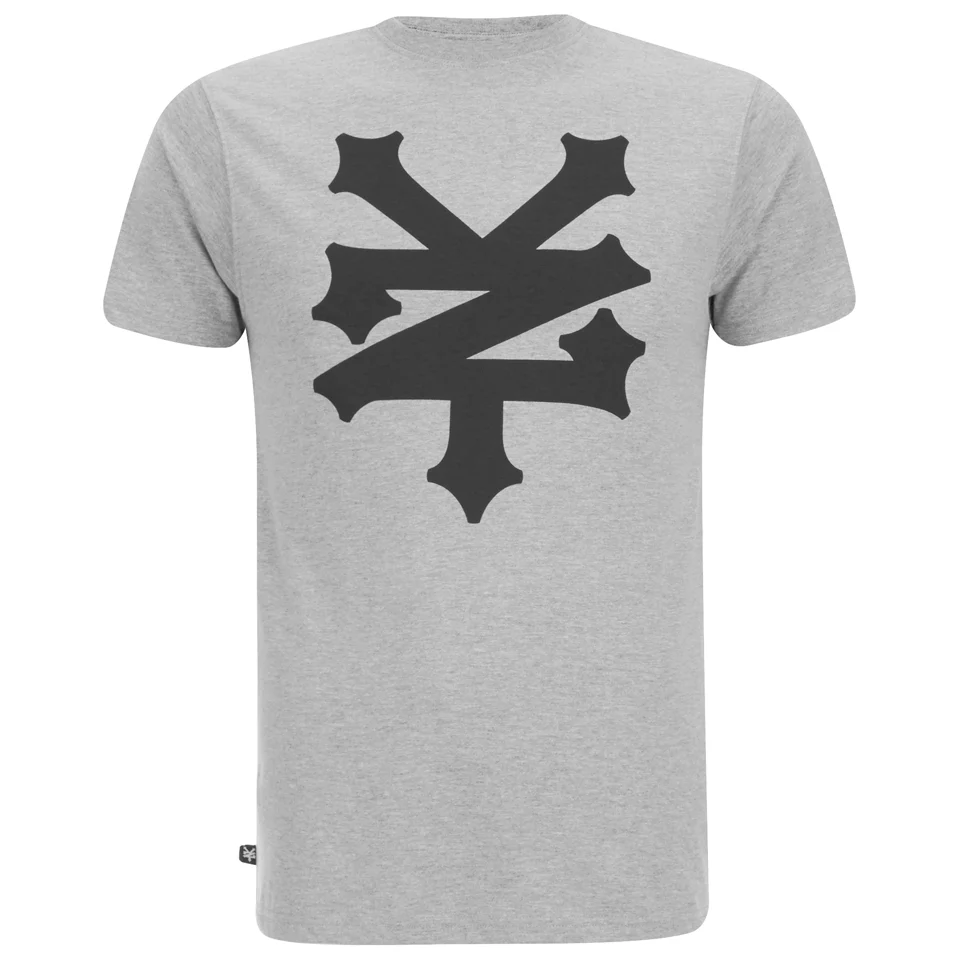 Zoo York Men's Empire T-Shirt - Ath Grey - S - Grey Image 1