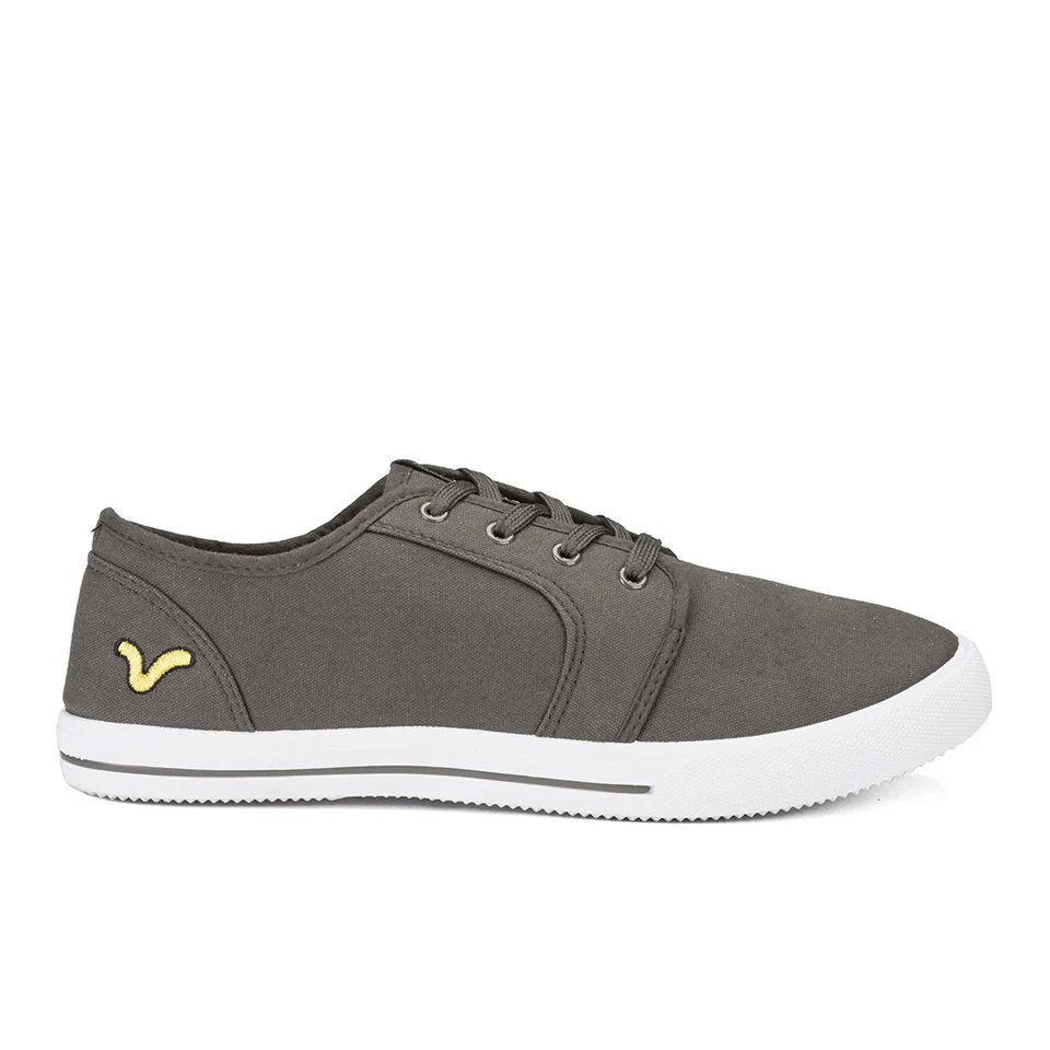 Voi Jeans Men's Bronson Pumps - Grey - UK 7 - Grey Image 1