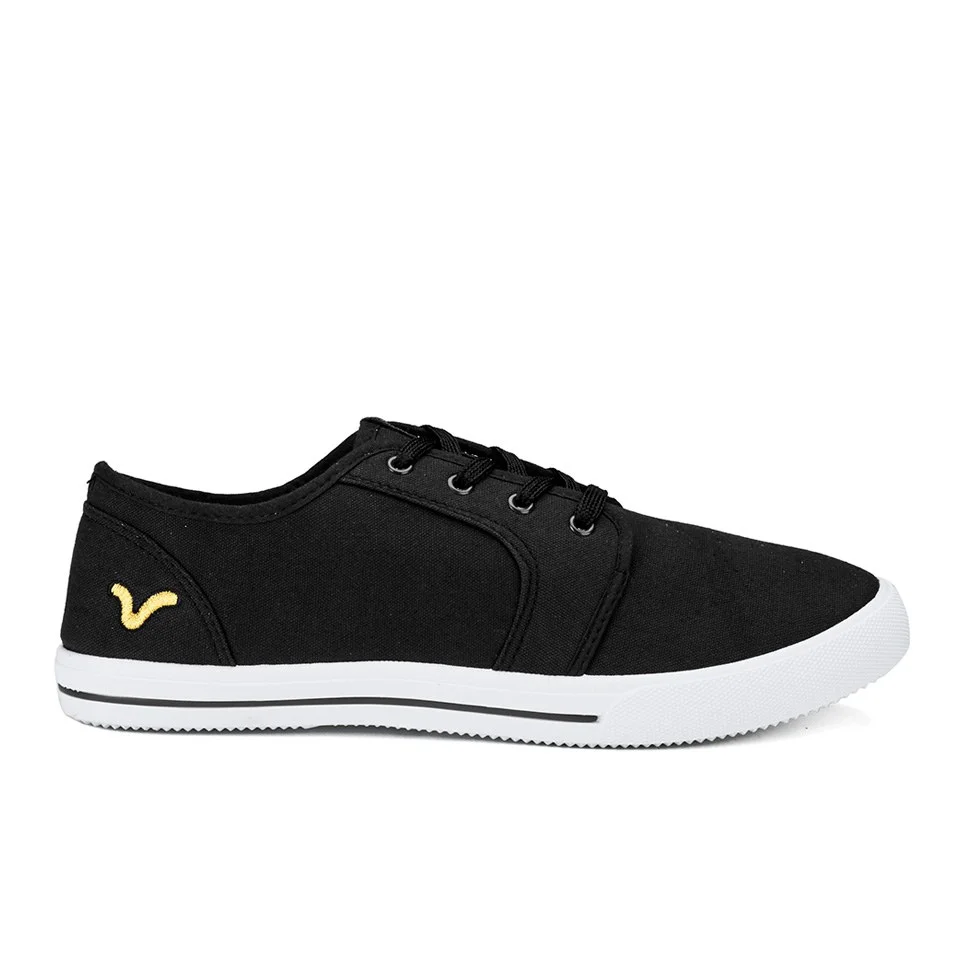 Voi Jeans Men's Bronson Pumps - Black - UK 7 - Black Image 1