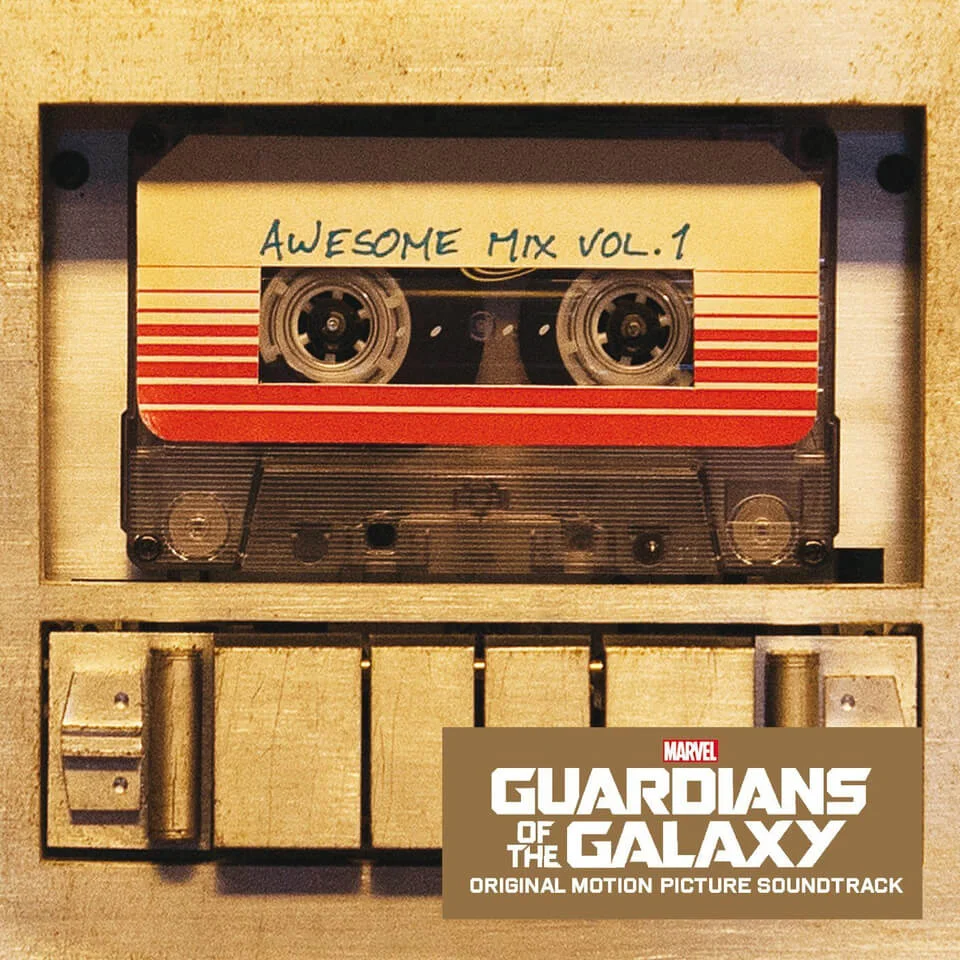 Guardians of The Galaxy: Awesome Mix - Vol. 1 - The Original Soundtrack OST (1LP) - Black Vinyl Image 1